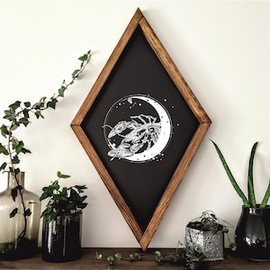 Unique Zodiac Wood Carvings - Personalized Wall Art for Modern Home Decor