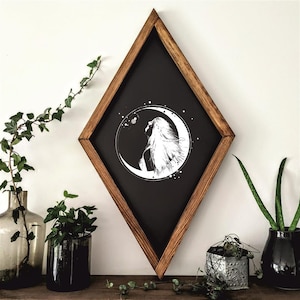 Astrological Wooden Wall Art - Custom-Made Zodiac Decor for Bedrooms & Living Rooms