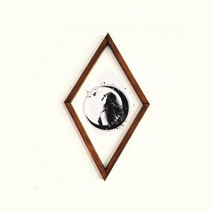 Astrological Wooden Wall Art - Custom-Made Zodiac Decor for Bedrooms & Living Rooms