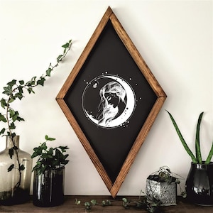 Unique Zodiac Wood Carvings - Personalized Wall Art for Modern Home Decor