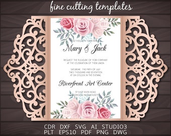 Download Wedding Invitation Svg Etsy SVG, PNG, EPS, DXF File