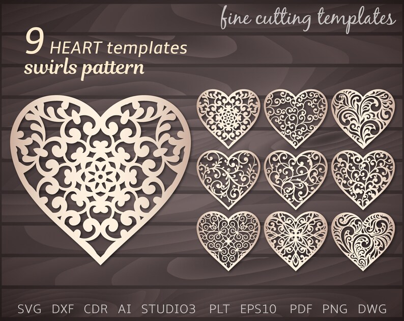 Free Free Heart Svg Lace 796 SVG PNG EPS DXF File