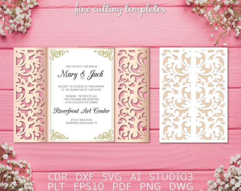 Free Free 95 Wedding Announcement Svg SVG PNG EPS DXF File