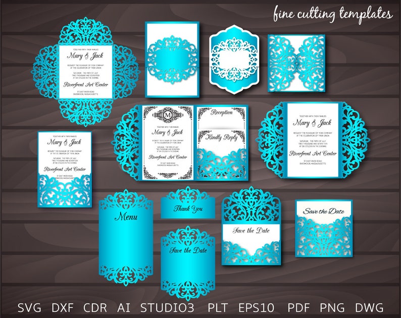 Free Free 225 Wedding Invitation Svg Template SVG PNG EPS DXF File