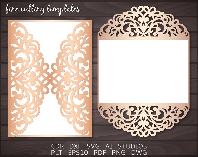 Free Free Wedding Invitation Svg Template 721 SVG PNG EPS DXF File