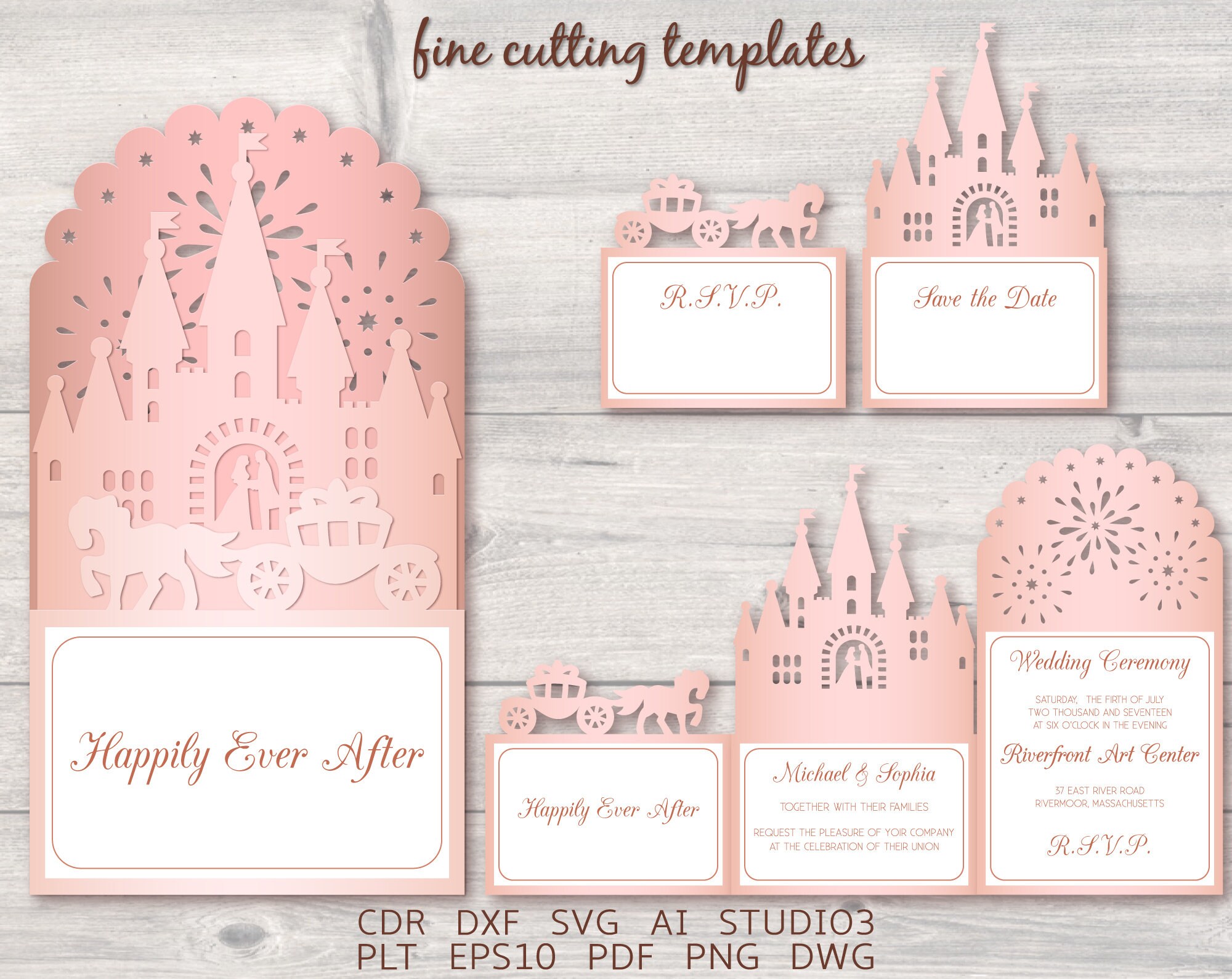 Free Free 67 Princess Invitation Svg SVG PNG EPS DXF File