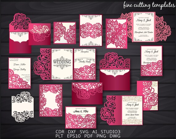 Free Free 213 Laser Cut Wedding Invitations Svg SVG PNG EPS DXF File