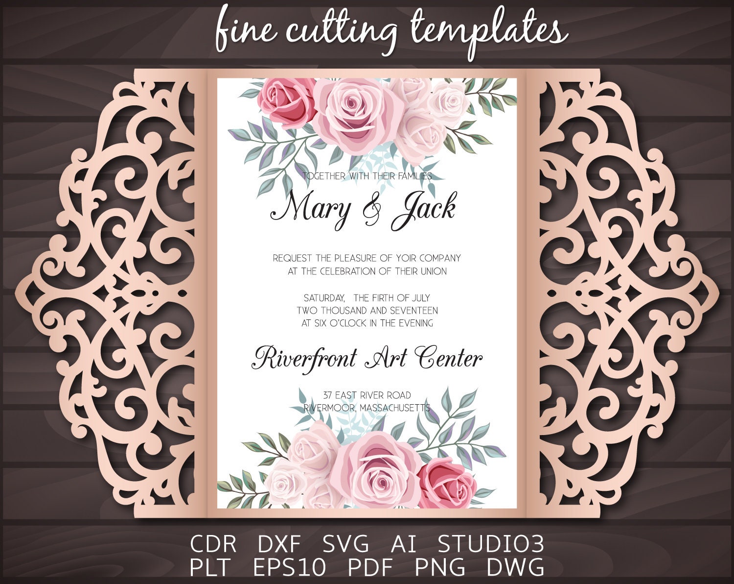 Free Free 215 Wedding Svg Invitation SVG PNG EPS DXF File
