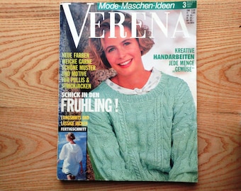 Burda Anna Magazine Knitting Patterns Crochet Magazine Crafts Magazine Anna Creative Needlework and Crafts Magazine Knitting Magazine