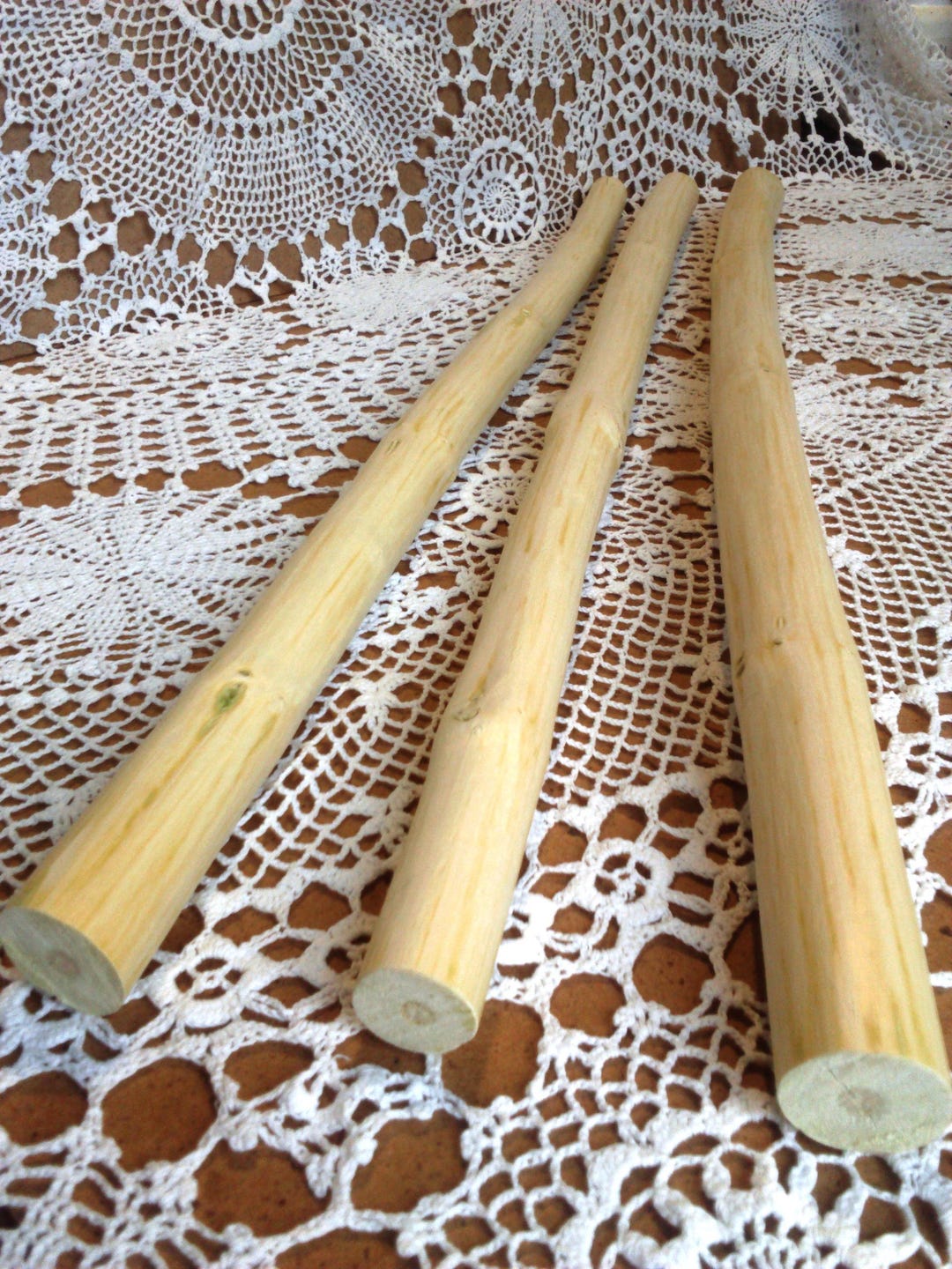 Macrame Rods Driftwood Macrame Rods 23 Inch: Craft Wood Sticks, Wall Hanging - Set ...