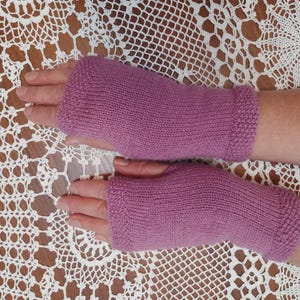 Fingerless gloves knited, wool wrist warmers, driving gloves, gift for her, handmade fingerless gloves, womens winter accessories