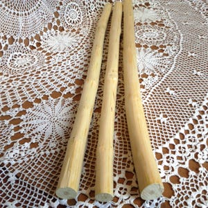 Langes Treibholz für Makramee, Makrameestab, langer Holzstab, Naturholzstab, Makramee Treibholz, Holzdübel für Makramee, Holzstäbchen