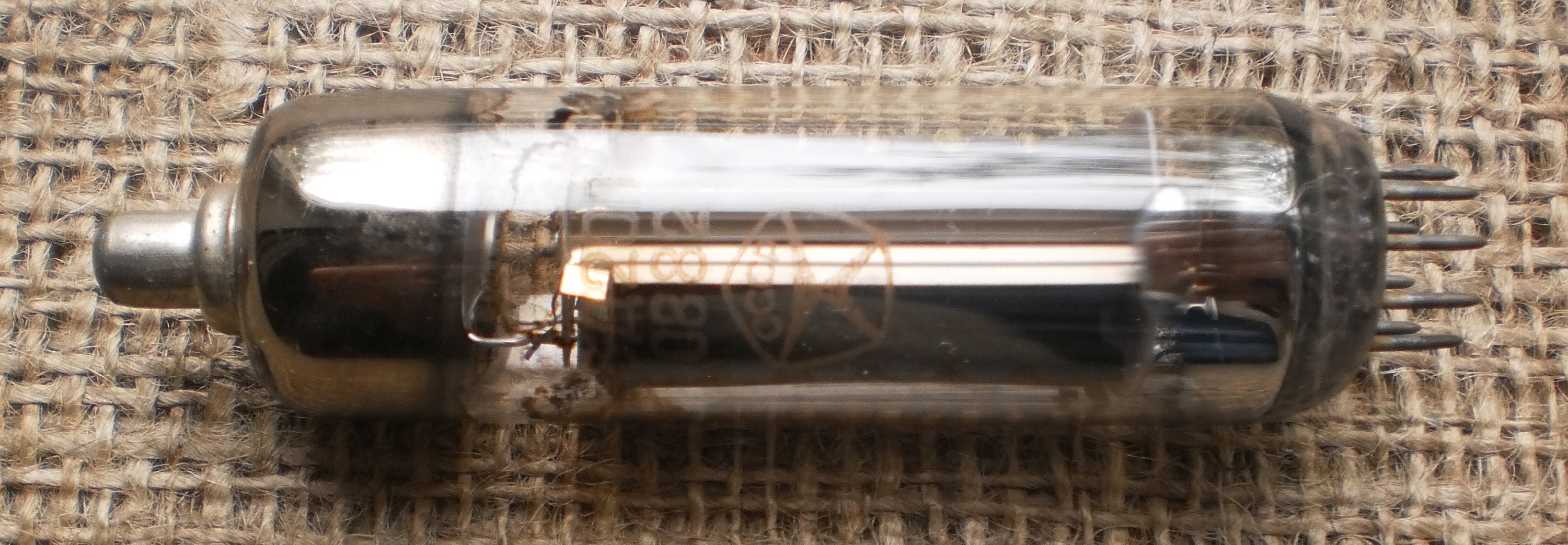 Vintage vacuum tubes electronic glass tubes old soviet bulbs Etsy