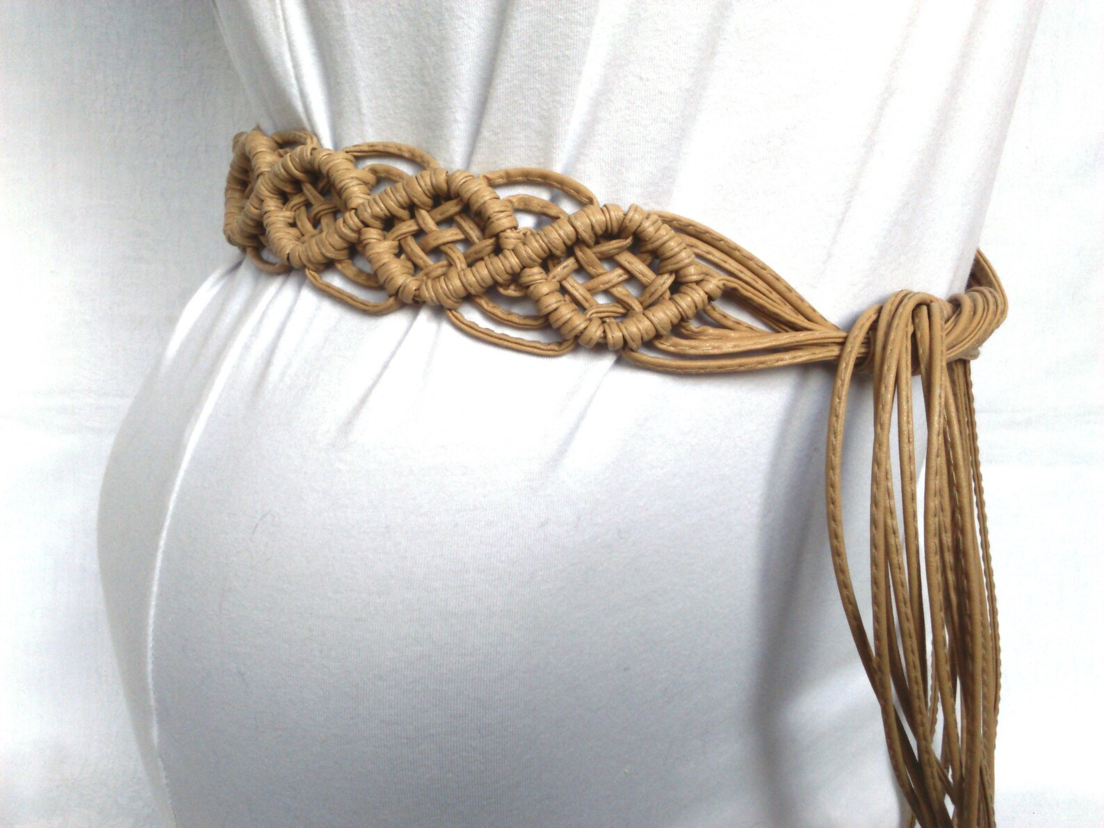 macrame belts for ladies