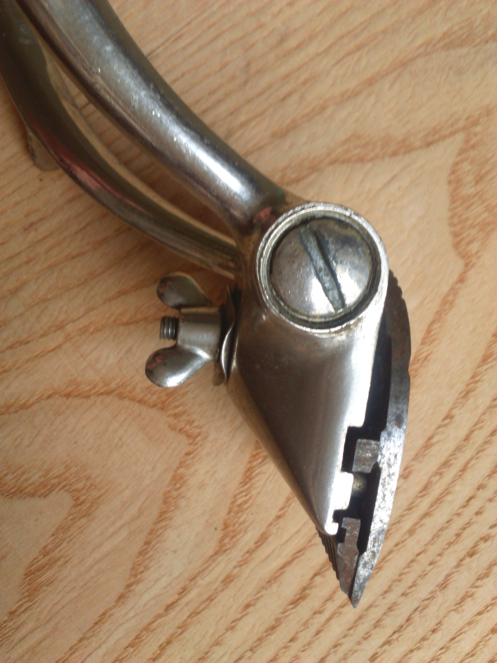 1936年ソ連製手動バリカン：ヴィンテージ理髪ツールの展示 - Etsy 日本