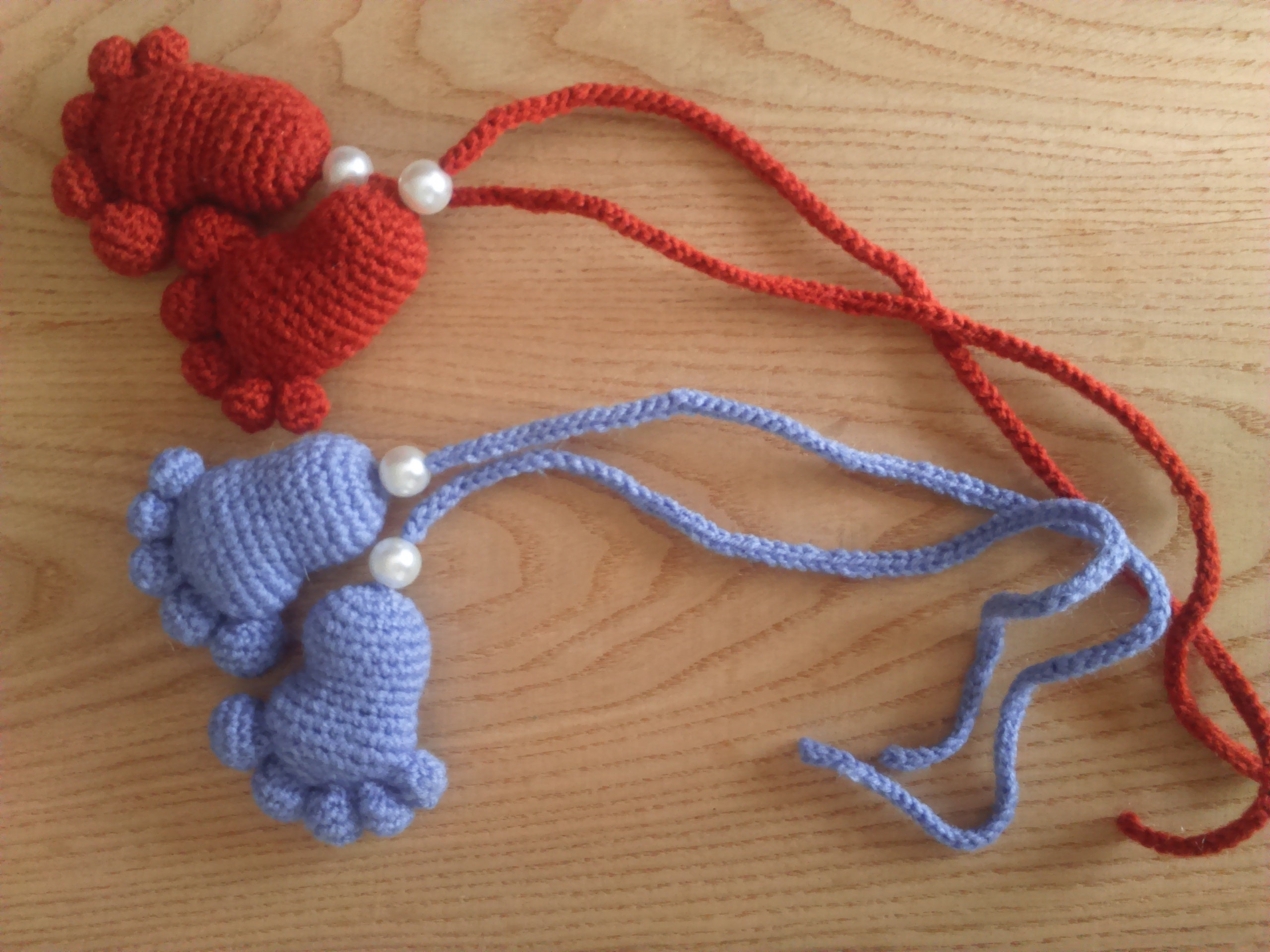 Crochet car hanging charm сar hanging pendant rear view Etsy