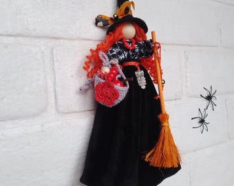 Keukenheksenpop: Good Luck House Spirit Halloween-decor