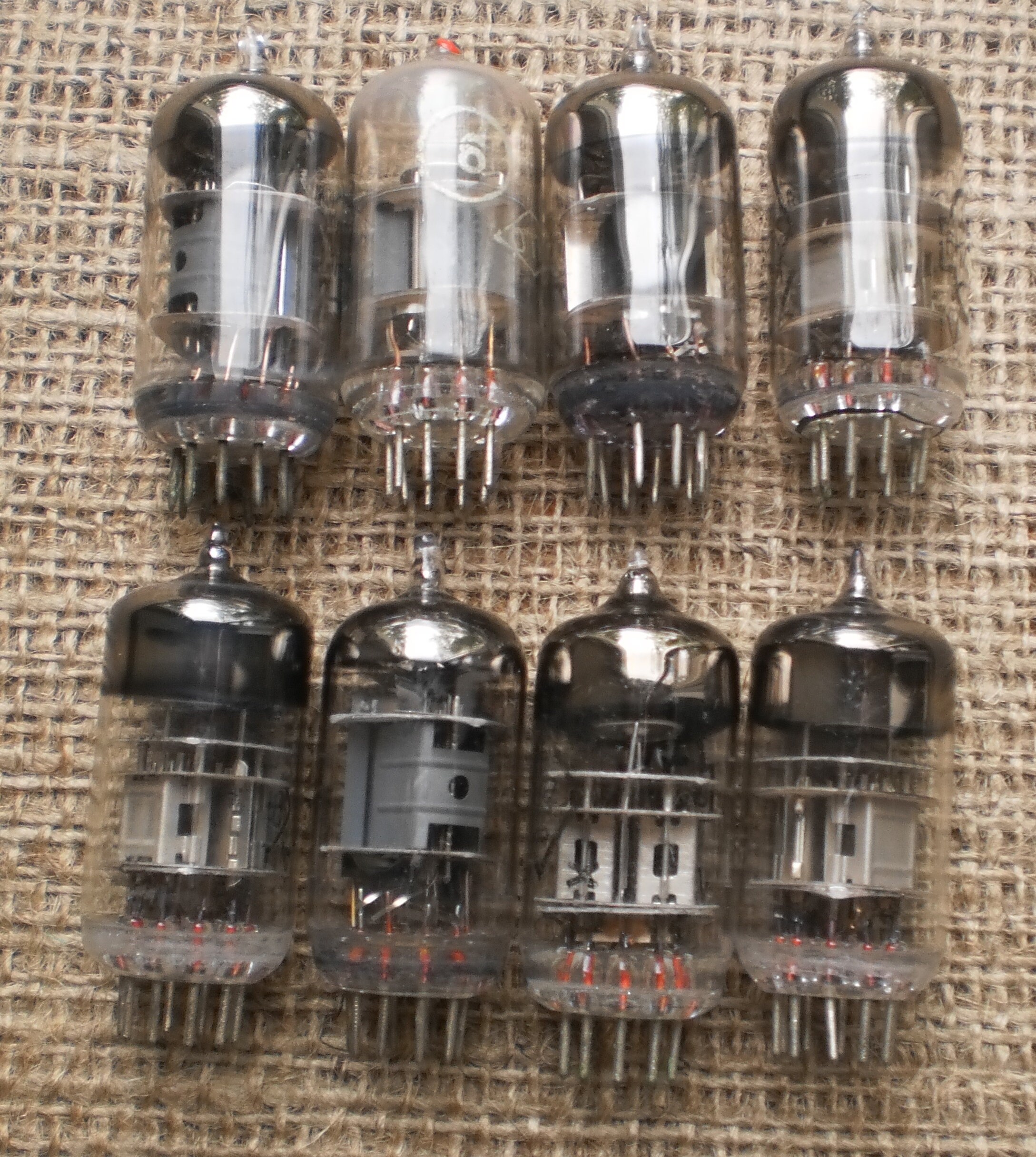 Vintage vacuum tubes electronic glass tubes old soviet bulbs Etsy