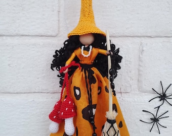 Keukenheksenpop: Good Luck House Spirit Halloween-decor