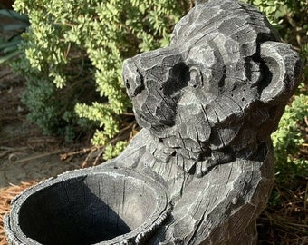 Artisan Large Twin Toadstool/Fungi Garden Ornament In Red And White - Foto 11