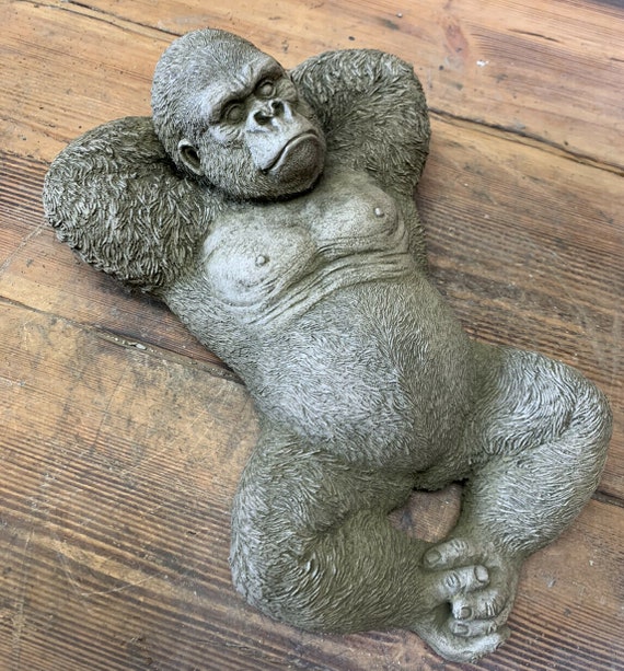 Customized Realistic Gorilla Statue for Sale