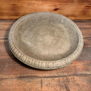 Stone Garden Art Deco Bird Bath Top Only/ Feeder/ Bowl/ Replacement Ornament