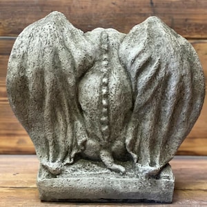 Stone Garden Gargoyle Gremlin Winged Gothic Ornament image 5