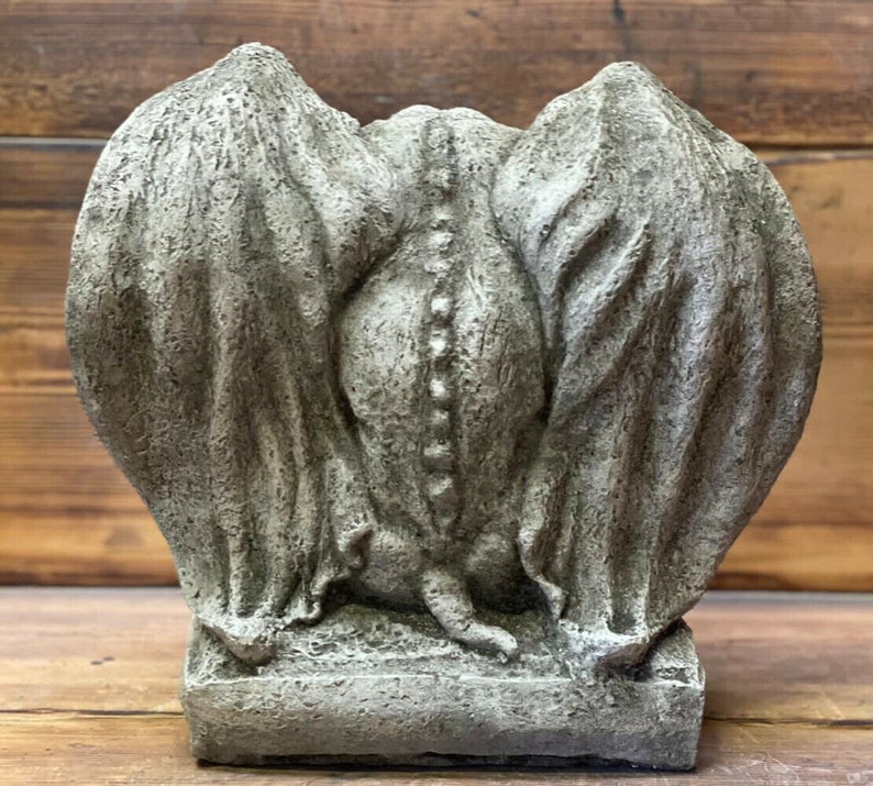 Stone Garden Gargoyle Gremlin Winged Gothic Ornament image 5