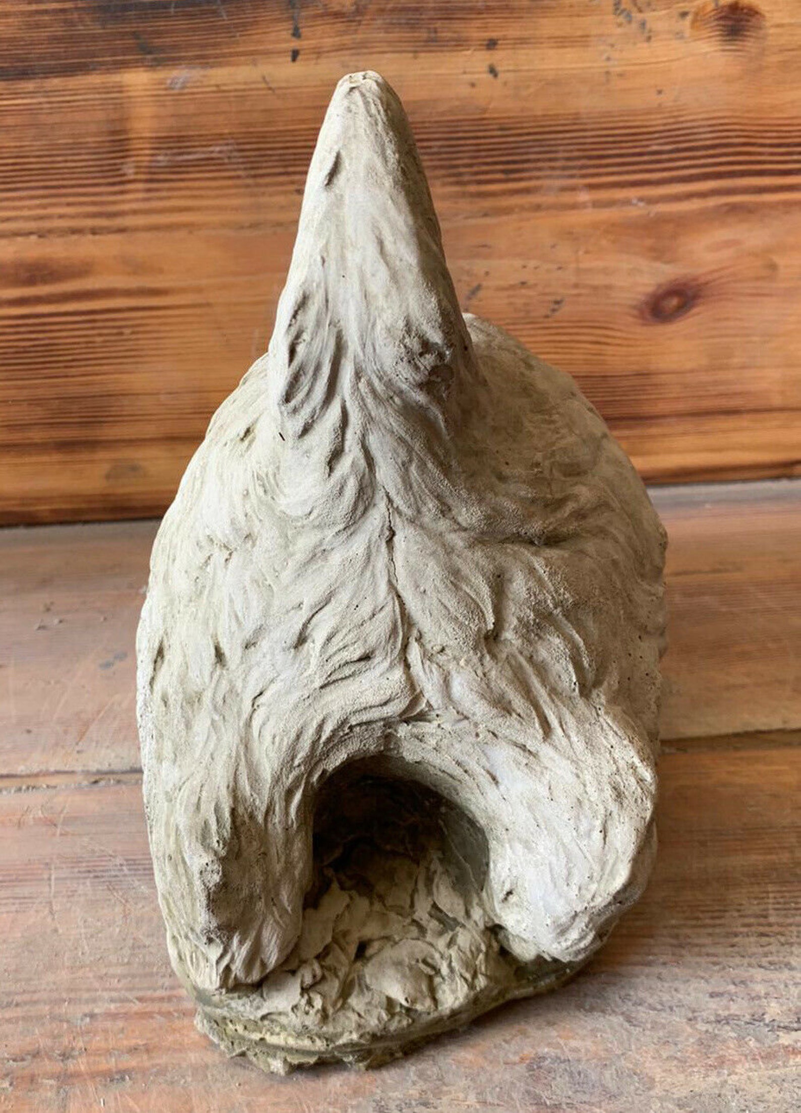 Stone Garden Digging Dog Novel Gift Statue Ornament Etsy