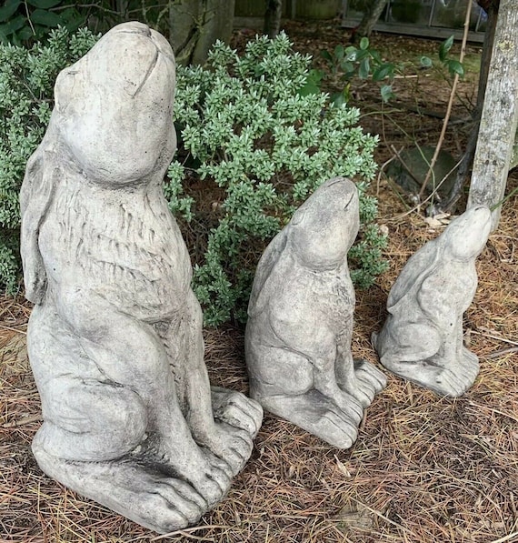 Stone Garden Ensemble de 3 statues de dragon chinois Ornement -  France