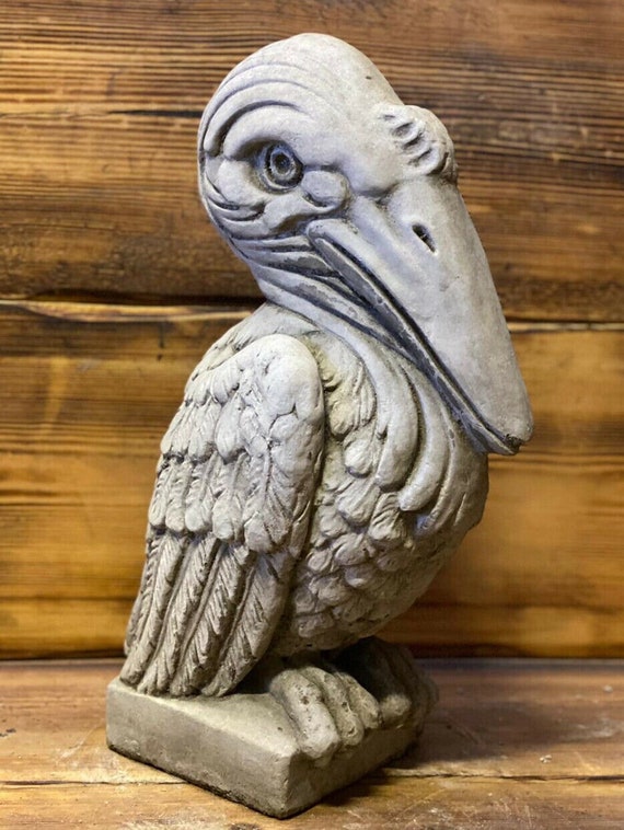 Stone Garden Large Pelican Bird Detailed Gift Ornament - Etsy