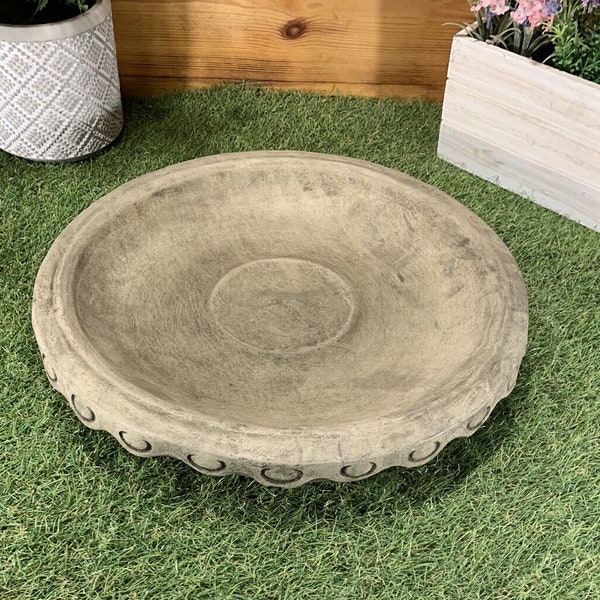 Replacement Bird Bath Bowl Etsy UK