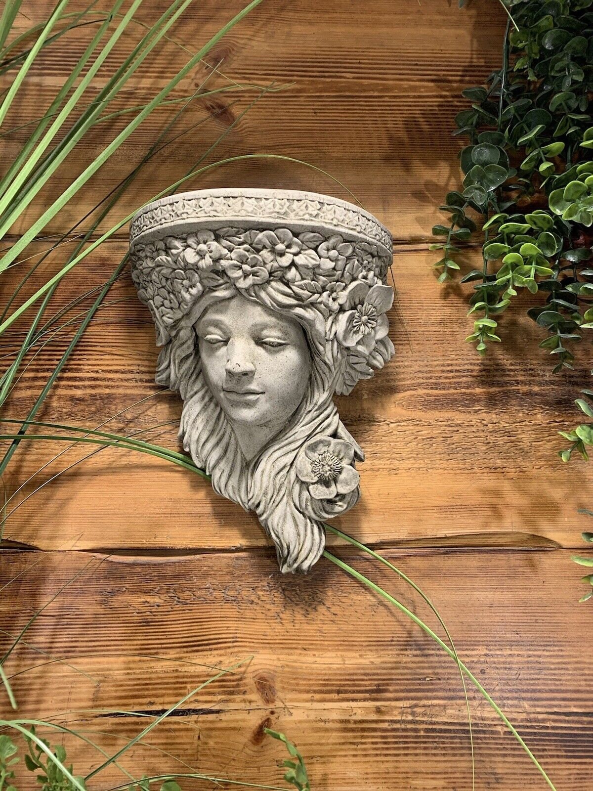 Casa Padrino Escultura Decorativa De Piedra Para Jardín Art
