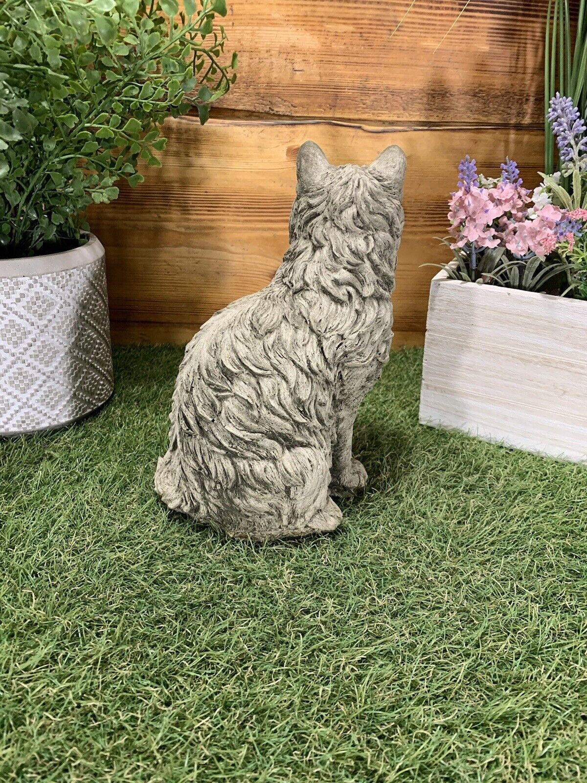 [未使用] ストーンオブジェ cats 楽天市場】楽天ランキング1位 英国製 ストーン製 【猫の親子