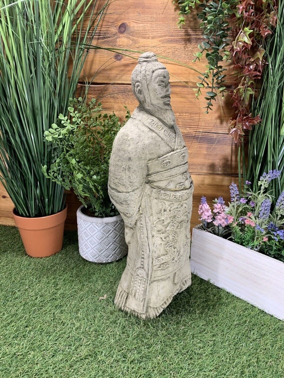 Stone Garden Chinese Oriental Chinese Warrior Zhan Shi Samurai