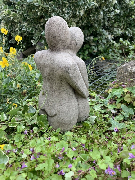 Jardin De Pierre Couple Amoureux Moderne Art Abstrait Statue Etsy France Jardin De Pierre Couple Amoureux Moderne Art Abstrait Statue Etsy France