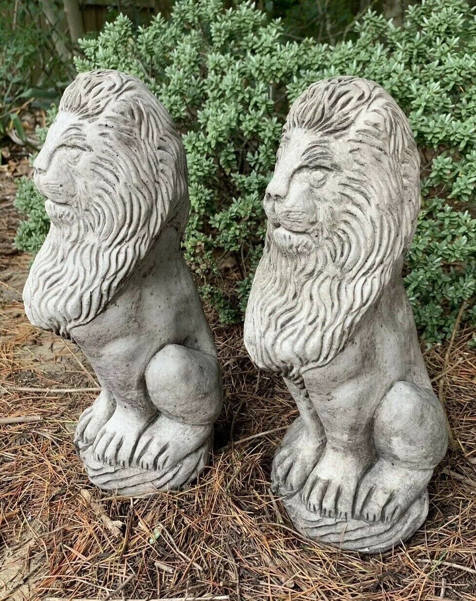 J And L Stone Ornaments Stone Garden Loving Moon Gazing Hare Figurine