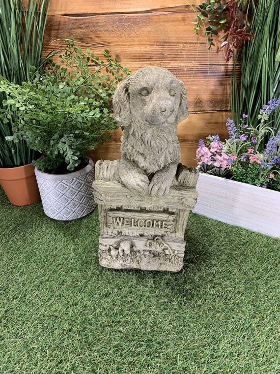 1 st. welkomstbord voor aan de muur, tuin, buitend 1 st. welkomstbord voor aan de muur, tuin, buitend