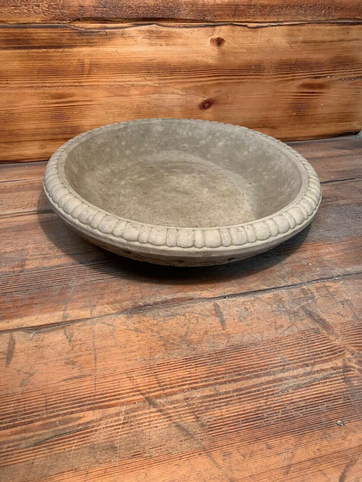 Stone Garden Art Deco Bird Bath Top Only/ Feeder/ Bowl/ Etsy UK