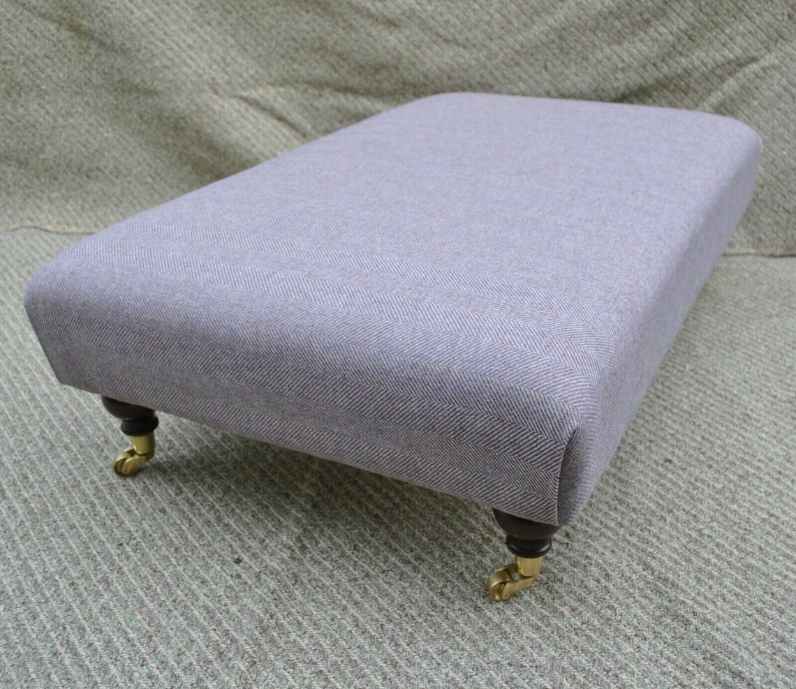 New Extra Large Footstool come Coffee Table made to Order and Etsy