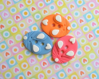 Mouse button set large button Colorful buttons Unique buttons Button collecting Craft buttons Decorative buttons Novelty buttons Big buttons