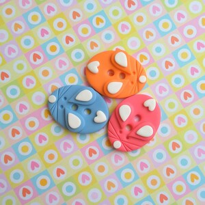 Mouse Button set, large Colorful Buttons, Unique buttons, Button collecting, Craft buttons