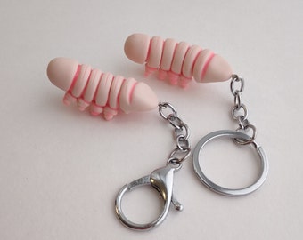 Kryptobiote Schlüsselanhänger Death Stranding