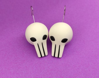 Hazbin Hotel Velvette Earrings