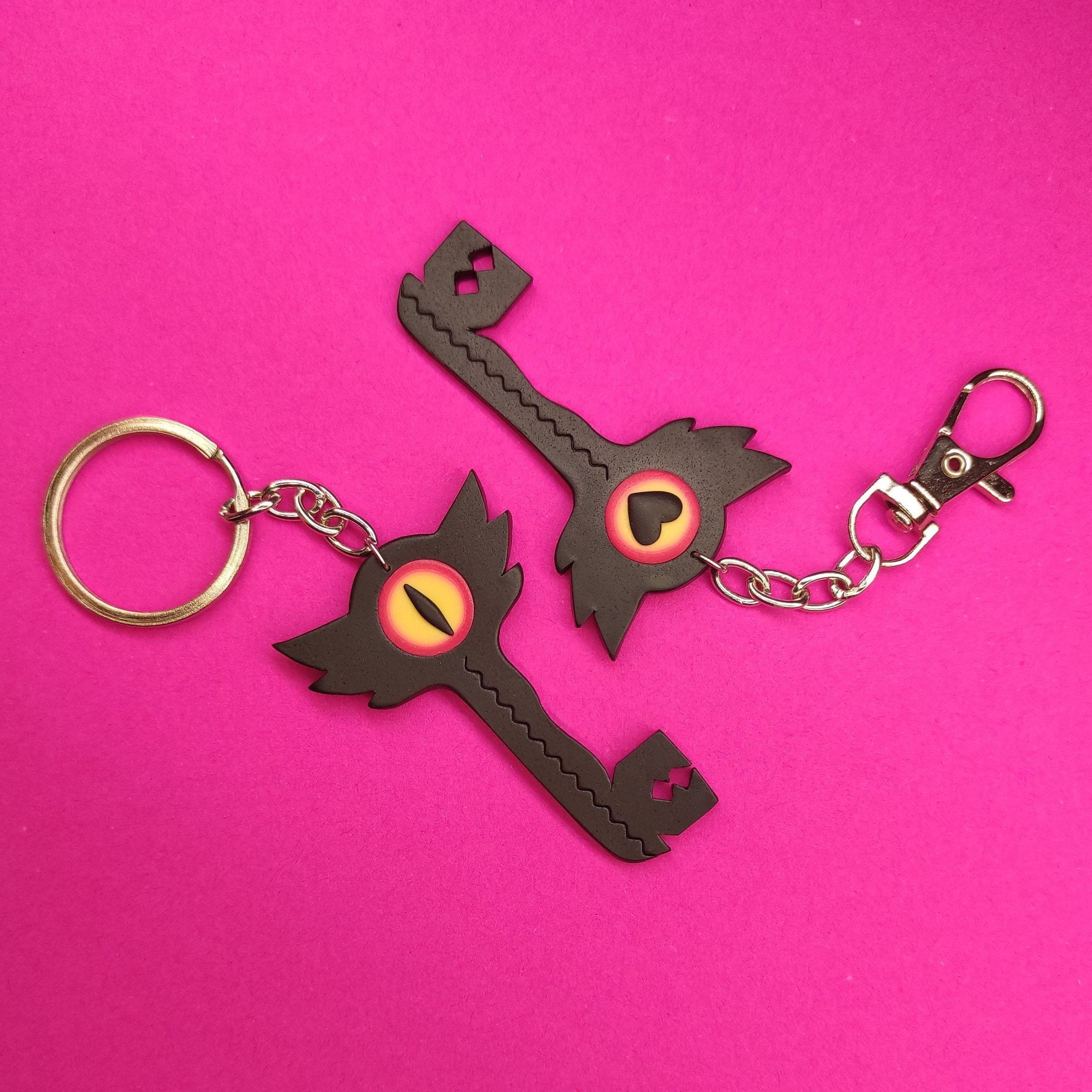 ハズビンホテルのキーチャーム：コスプレジュエリー、オタク向け