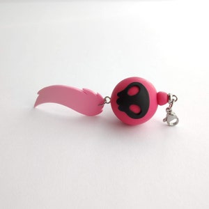 Hazbin Hotel Cherri Bomb Charm