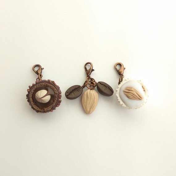 Ferrero rocher and Raffaello jewelry Coffee and almond food Etsy