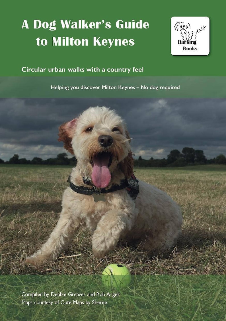 A Dog Walker's Guide to Milton Keynes Etsy UK