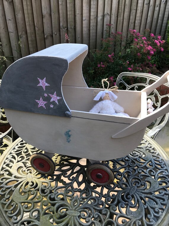 dolls pram restoration