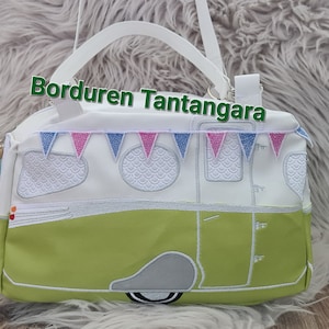 BT Vintage Caravan Bag